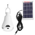 20 LED SOLAR Light Bulb with SOLAR Panel - Very handy for outdoors & Indoors