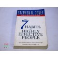 The 7 Habits of Highly Effective People: Powerful Lessons in Personal Change by Stephen Covey