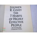 The 7 Habits of Highly Effective People: Powerful Lessons in Personal Change by Stephen Covey