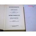 Afrikaans / Deutsch - Woordeboek / Worterbuch 1971