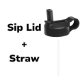 Hydro Flask Replacement Wide Mouth Straw Lid - Universal Compatibility [ Flask not included ]