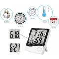 Temperature Humidity Meter And Clock - LED Time Temperature - Very handy