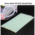 Glue stick 10 PCS Small Size - 1 Bid gets 10 pcs