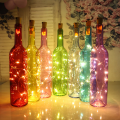 [ Pack of 6 ] LED Cork String Lights 2 Meters - LED Mini Soft Decoration Ambient Light String