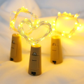 LED Cork String Lights 2 Meters - LED Mini Soft Decoration Ambient Light String 2m