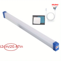 52CM LED Lithium Battery Light - USB Rechargeable Magnetic Portable Lamp