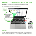 SATA To USB Cable - USB 3.0 Adapter Cable for 2.5` SATA SSD/HDD Drive