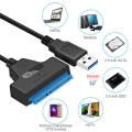 USB 3.0 Adapter Cable for 2.5` SATA SSD/HDD Drive