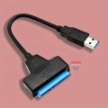 USB 3.0 Adapter Cable for 2.5` SATA SSD/HDD Drive