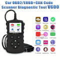 V600 1.8 inch Color Car Fault Detector Code Reader OBD2 Scanner Diagnostic Tool Car Several Models