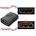 (Pack of 2) HDMI Extender 1080P 4K*2K 3D HDMI Female To Female Joiner Connector Coupler Adapter