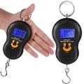 50kg Digital LCD Portable Electronic Hanging Hook Luggage Scale  - Handy when you Travel