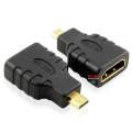 Micro HDMI Male to HDMI Female Adapter - Converter Micro HDMI male to HDMI female