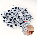 700pcs Mixed Wobble Sticky Googly Eyes Self Adhesive Sticky Eyes 4mm-12mm DIY Scrapbooking Crafts
