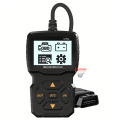 OBD2 Scanner Diagnostic Tool Car Since 1996 V750 2.4 inch Big Screen Car Fault Detector Code Reader
