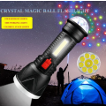 Flashlight Magic ball Stage Lamp Multifunctional Torch