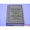 Everyman`s English Pronouncing Dictionary - Daniel Jones - 12th edition