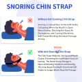 Adjustable Anti Snoring Chin Strap Peaceful Sleeping Device