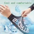 Unisex Cooling Arm Sleeves  Sports Running UV Sun Protection Outdoor Fishing Cycling Sleeves 1-Pair