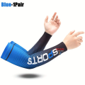 Unisex Cooling Arm Sleeves  Sports Running UV Sun Protection Outdoor Fishing Cycling Sleeves 1-Pair