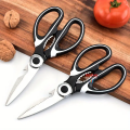 Set of 2 -Kitchen Scissors Heavy Duty Stainless Steel Tool + Protective Cover 4 IN 1 Multifunctional