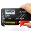 Universal Battery Tester - Quickly Check AA/AAA/C/D/9V/1.5V Batteries  BT168