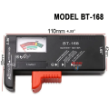 Universal Battery Tester - Quickly Check AA/AAA/C/D/9V/1.5V Batteries  BT168