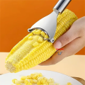 2 PIECES - Corn Peeler S/Steel Corn Stripper Easy To Use Corn Kernel Remover Corn Stripper