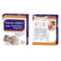 30PCS in box Nasal strips for improved sleep and reduced congestion - Breathe Better Sleep Better