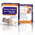 30PCS in box Nasal strips for improved sleep and reduced congestion - Breathe Better Sleep Better