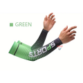 Unisex Cooling Arm Sleeves  Sports Running UV Sun Protection Outdoor Cycling Sleeves 1-Pair [GREEN]