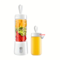 Portable Rechargeable Small Juicer with Double Cup (Large And Small), Travel Multi-function Juicer