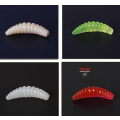 50pcs Fishing Tackle Bionic artificial Soft Worms Fishing Lure For Freshwater And Seawater