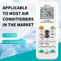 Universal Aircon Remote Control - Compatible With Multiple Brands And Models - 1000 in 1