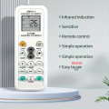 Universal Aircon Remote Control - Compatible With Multiple Brands And Models - 1000 in 1