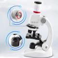 1200X Toy Biological Microscope with Cellphone Mount