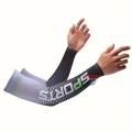 Unisex Cooling Arm Sleeves  Sports Running UV Sun Protection Outdoor Cycling Sleeves 1-Pair [GREY]
