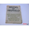 Briewe Uit Highveld - Mev. Anna Geyer se Briewe Uit Londen