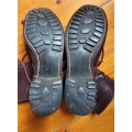 SOUTH AFRICAN ARMY BOOTS- SIZE 11