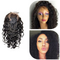 10" Brazilian Front lace wig - 100% virgin remy hair (Deep wave) - 8A Grade