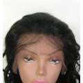 14" Brazilian Front lace wig - 100% virgin remy hair (Body wave) - 8A Grade