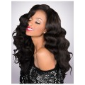 12" Brazilian Front lace wig - 100% virgin remy hair (Body wave) - 8A Grade