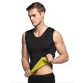 Men's Hot Sweat Shapers Tummy Slimming Vest Weight Loss  Neoprene No Zip