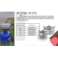 Aluminium Potjies Port (11Litre)