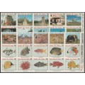 SOUTH AFRICA: Range of mostly Christmas & Easter stamps with other Cinderellas