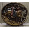 REDUCED TO HALF PRICE - RARE ORIGINAL MARCUS (ENGLAND) MEDIEVAL WALL PLAQUES - from SUEZYT