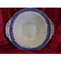WILLOW PATTERN BLUE AND WHITE TUREEN / SERVING DISH from SUEZYT