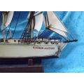 SUOMEN JOUTSEN - MODEL SHIP - from SUEZYT