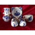 DELFT ORNAMENTS  4 FOR 1 PRICE - from SUEZYT