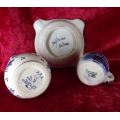 DELFT ORNAMENTS  4 FOR 1 PRICE - from SUEZYT